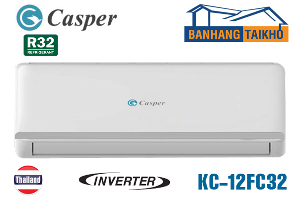 Điều hòa Casper 12000 BTU 1 chiều inverter TC-12IS36