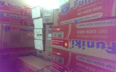 Tổng đại lý phân phối máy điều hòa Funiki giá rẻ tại Hà Nội