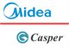 So sánh điều hòa Midea và Casper nên mua hãng nào?