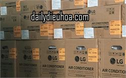 Đại lý phân phối máy điều hòa LG chính hãng giá rẻ tại Hà Nội