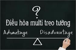 Điều hòa multi treo tường là gì? Có nên mua?