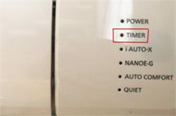 Tại sao điều hòa Panasonic nháy đèn Timer [Bạn cần biết]