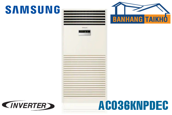 Điều hòa tủ đứng Samsung 36000BTU AC036KNPDEC/SV 