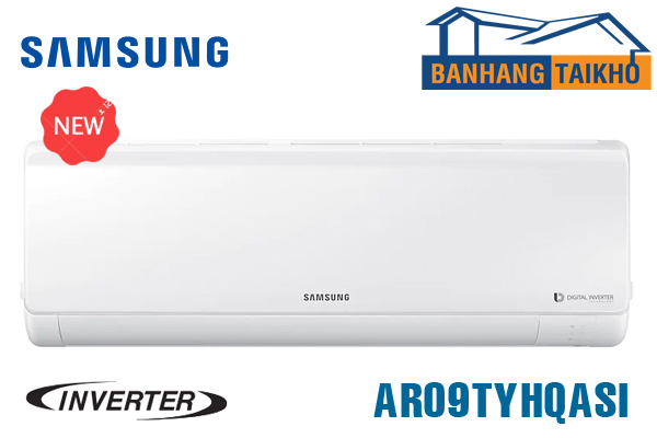 Điều hòa Samsung 9000BTU inverter AR09TYHQASINSV