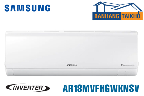Điều hòa Samsung 18000BTU inverter AR18MVFHGWKNSV