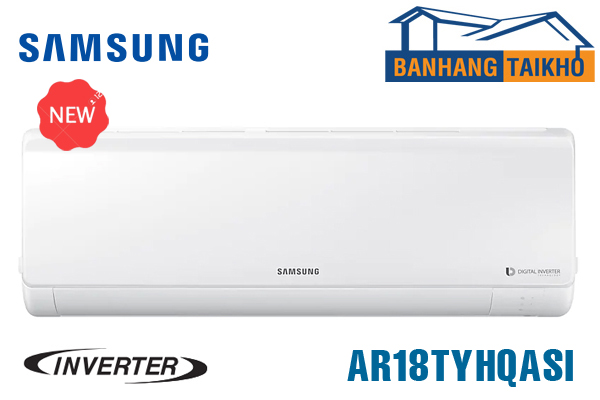 Điều hòa Samsung 18000BTU inverter AR18TYHQASINSV