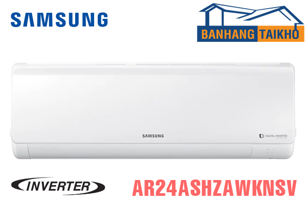 Điều hòa Samsung 2 chiều 24000BTU inverter AR24ASHZAWKNSV