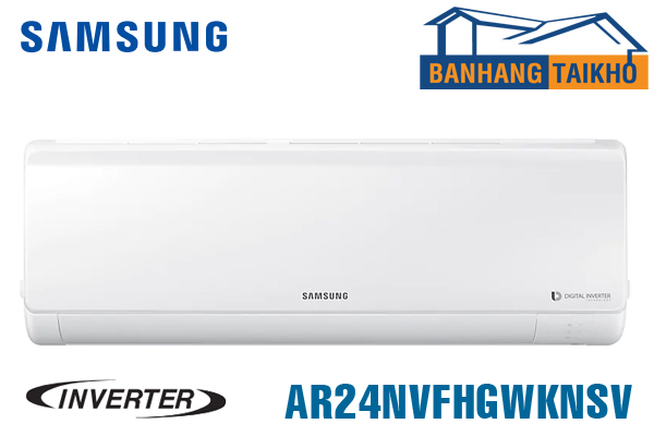Điều hòa Samsung 24000BTU inverter AR24NVFHGWKNSV