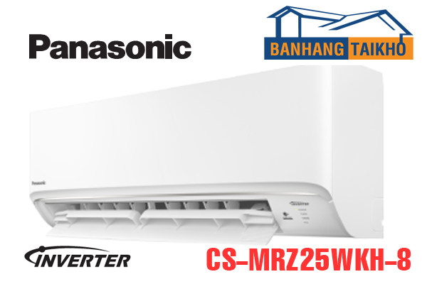 Dàn lạnh điều hòa multi Panasonic treo tường 9000BTU 2 chiều CS-MRZ25WKH-8