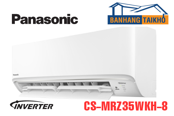 Dàn lạnh điều hòa multi Panasonic treo tường 12000BTU 2 chiều CS-MRZ35WKH-8
