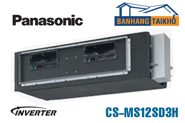 Điều hòa multi Panasonic 12000BTU 1 chiều dàn nối ống gió CS-MS12SD3H