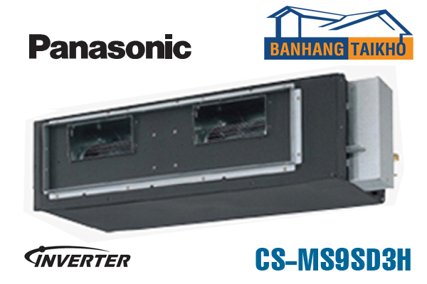 Điều hòa multi Panasonic 9000BTU 1 chiều dàn nối ống gió CS-MS9SD3H