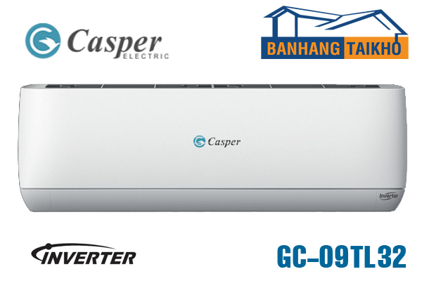 Điều hòa Casper inverter 9000BTU GC-09IS33