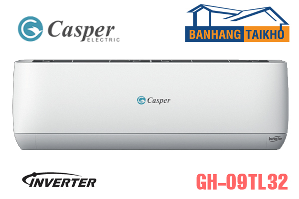 Điều hòa Casper 9000BTU inverter 2 chiều GH-09IS33