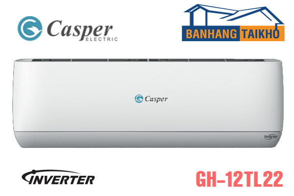 Điều hòa Casper 2 chiều 12000BTU inverter GH-12TL22