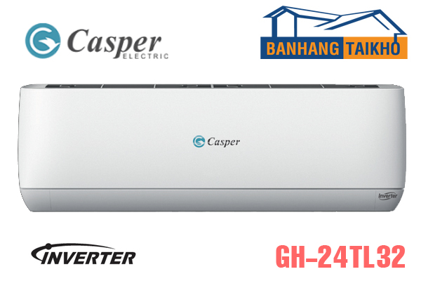 Điều hòa Casper 24000BTU inverter 2 chiều GH-24IS33