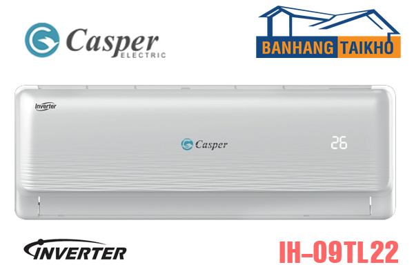 Điều hòa Casper 9000BTU 2 chiều inverter IH-09TL22