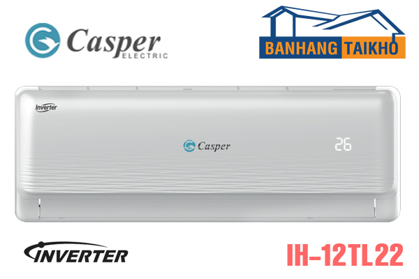 Điều hòa Casper 12000BTU 2 chiều inverter IH-12TL22
