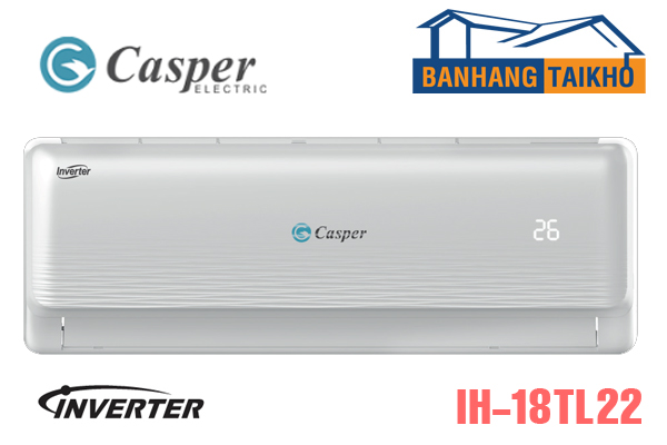 Điều hòa Casper 18000BTU 2 chiều inverter IH-18TL22