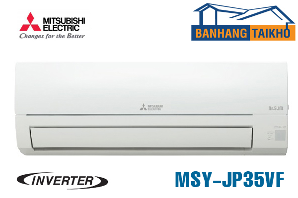 Điều hòa Mitsubishi Electric inverter 12000BTU 1 chiều MSY-JP35VF