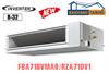 Điều hòa âm trần nối ống gió Daikin 24000BTU 2 chiều invereter