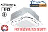 Điều hòa âm trần Daikin 2 chiều 45000BTU inverter 3 Pha