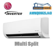 Điều hòa multi LG 9000BTU 1 chiều AMNQ09GSJA0