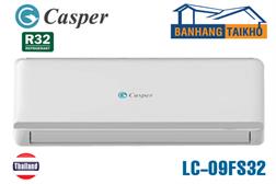 Điều hòa Casper 1 chiều 9000BTU LC-09FS33