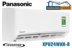 Điều hòa Panasonic 24000BTU 1 chiều Inverter NanoeX XPU24WKH-8