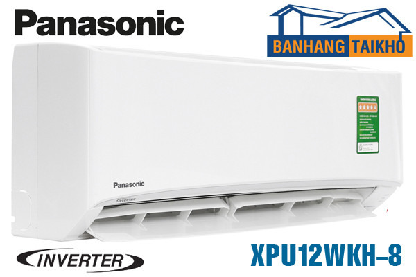 Điều hòa Panasonic 12000BTU 1 chiều Inverter NanoeX XPU12WKH-8