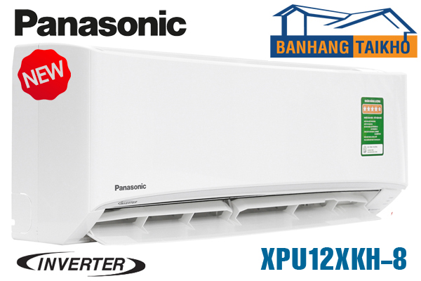 Điều hòa Panasonic 12000BTU 1 chiều inverter XPU12XKH-8