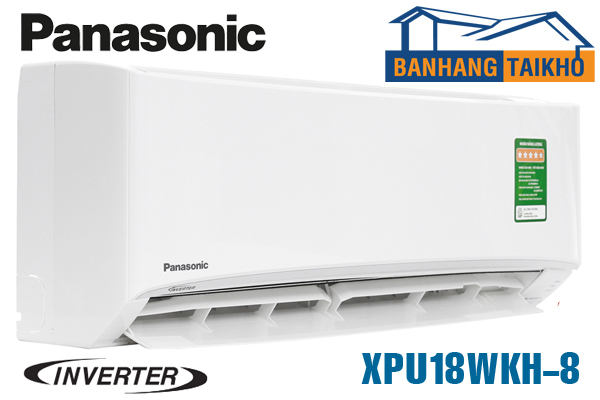 Điều hòa Panasonic 18000BTU 1 chiều Inverter NanoeX RU18AKH-8