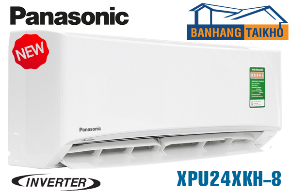 Điều hòa Panasonic 24000BTU 1 chiều inverter XPU24XKH-8