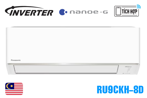 Điều hòa Panasonic 9000BTU 1 chiều Inverter RU9CKH-8D
