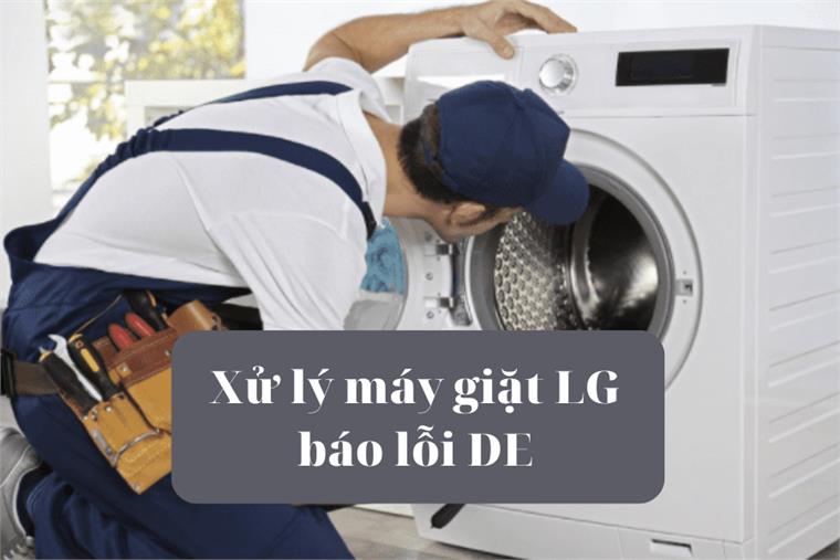 4 nguyên nhân máy giặt LG báo lỗi DE và cách khắc phục-3